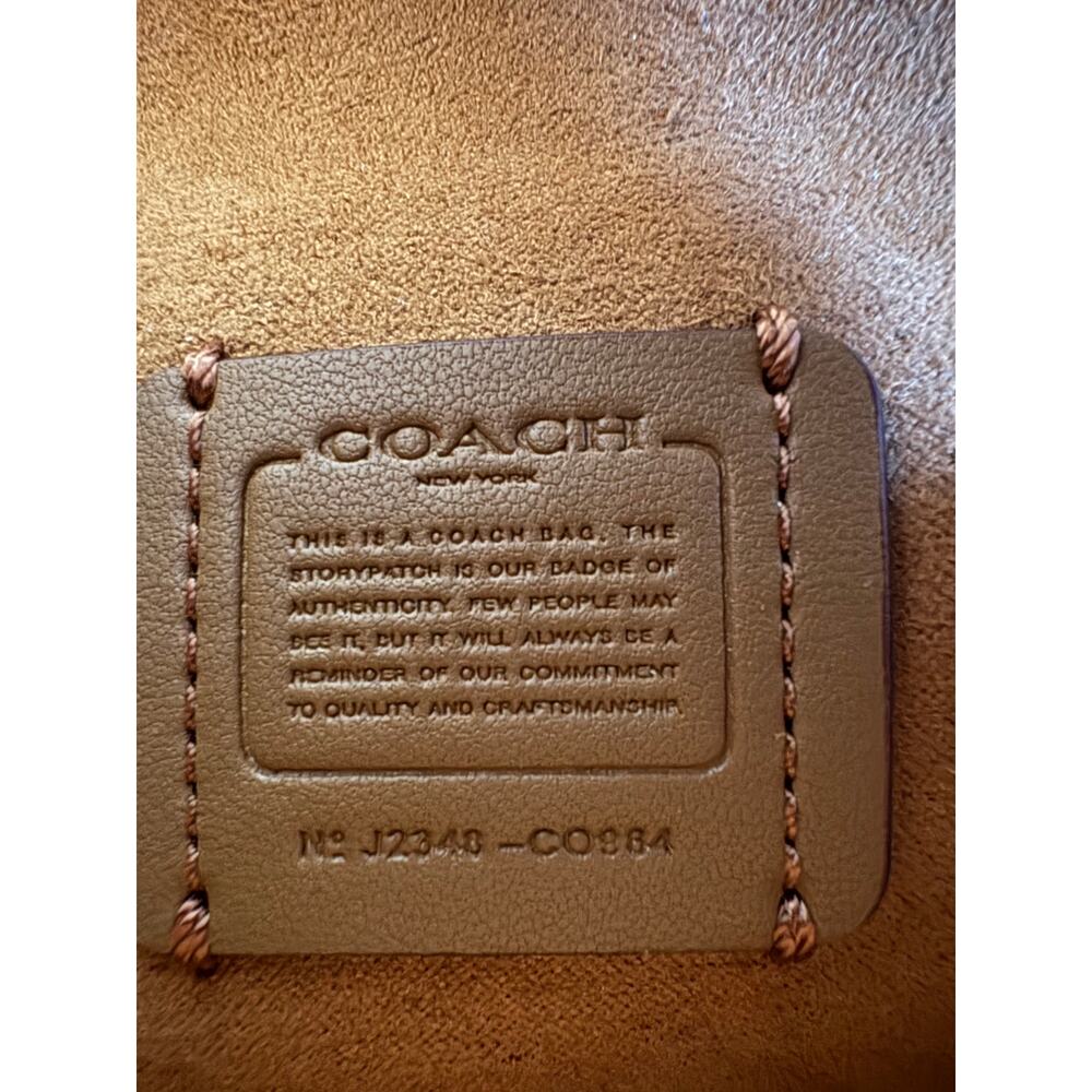 Coach Morgan Crossbody - Metallic Lilac - CO984 - Picture 11 of 12